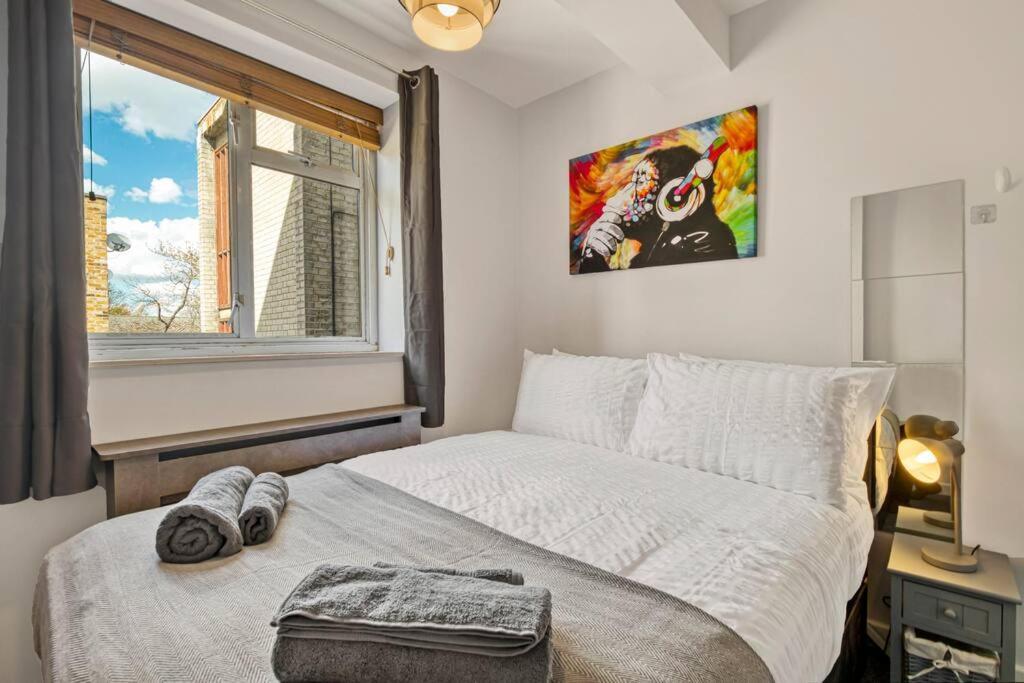 Lovely 3-Bed Clapham Common Londres Exterior foto