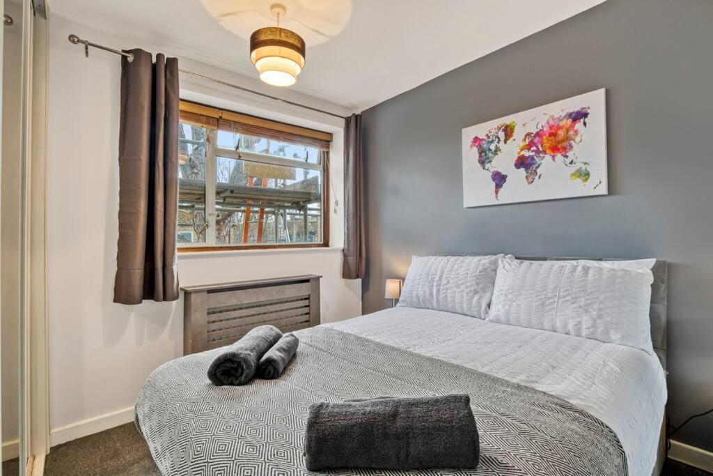 Lovely 3-Bed Clapham Common Londres Exterior foto