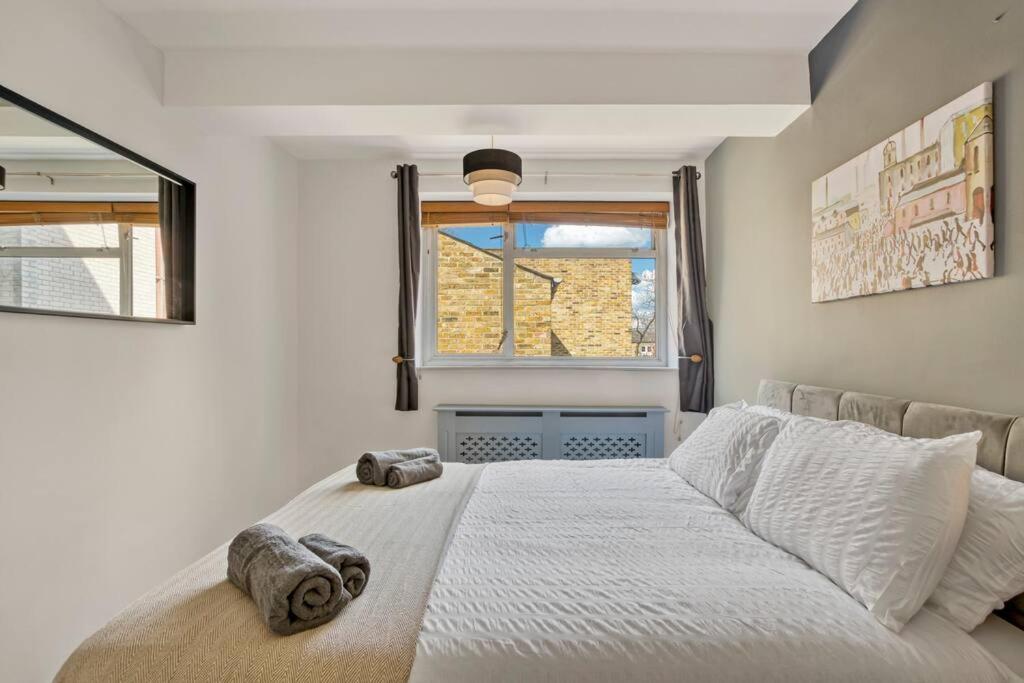 Lovely 3-Bed Clapham Common Londres Exterior foto