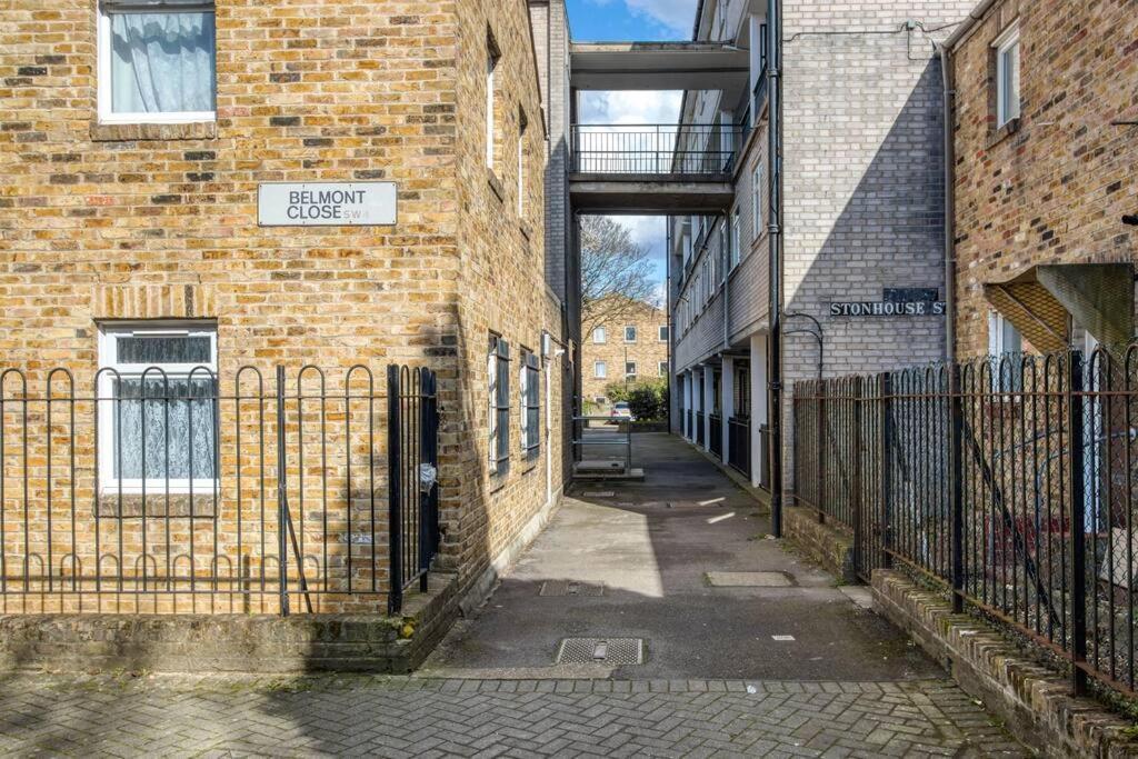 Lovely 3-Bed Clapham Common Londres Exterior foto