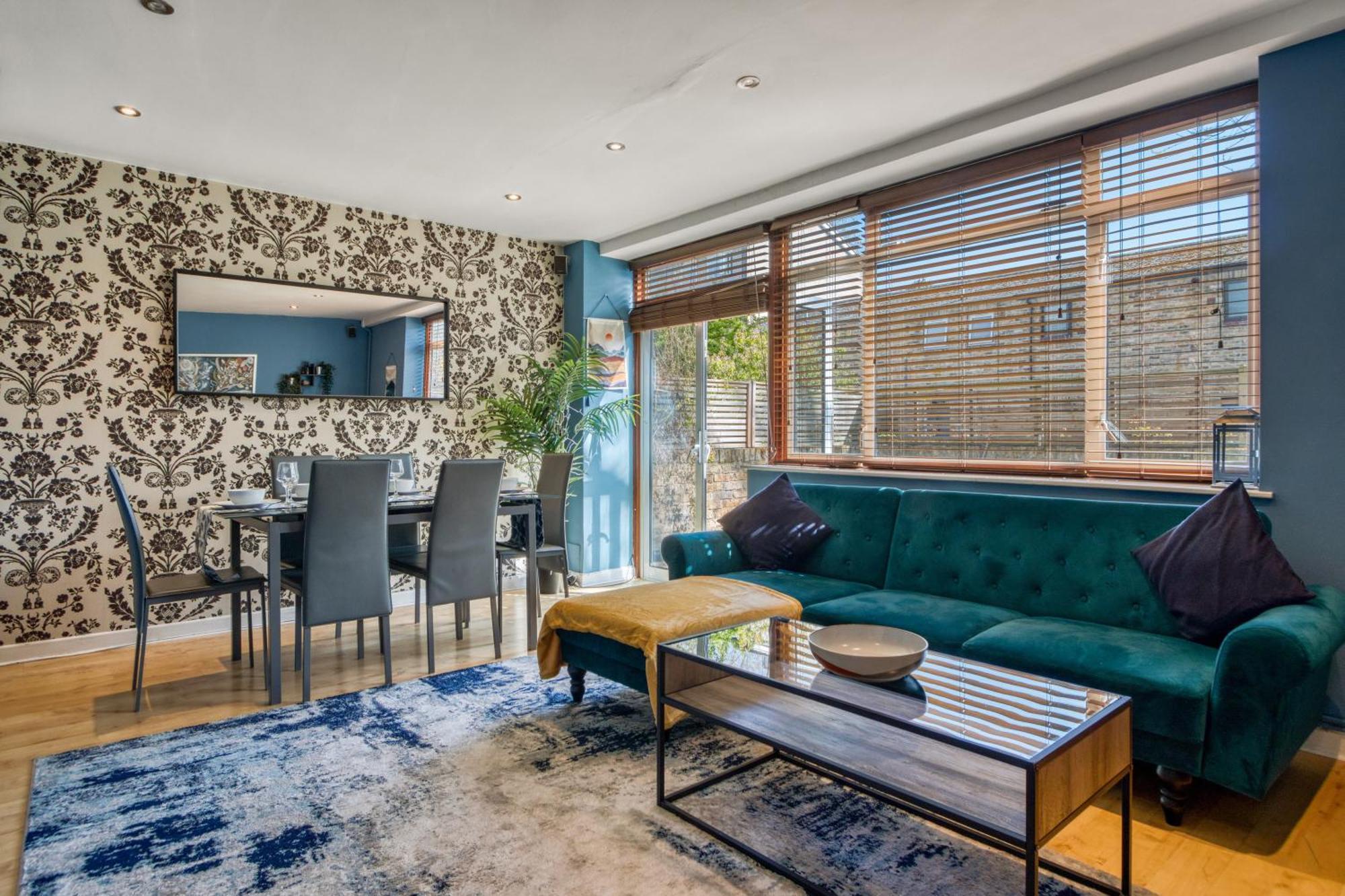 Lovely 3-Bed Clapham Common Londres Exterior foto