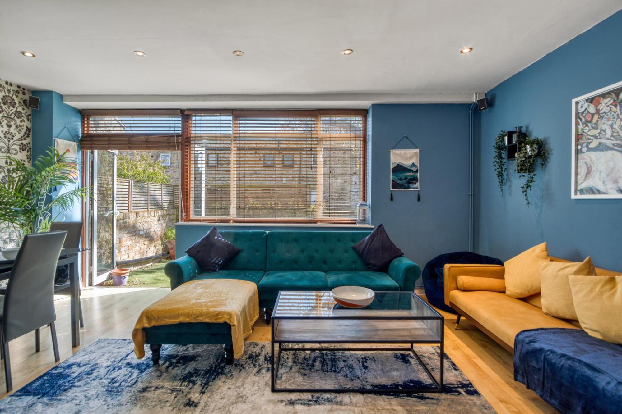 Lovely 3-Bed Clapham Common Londres Exterior foto