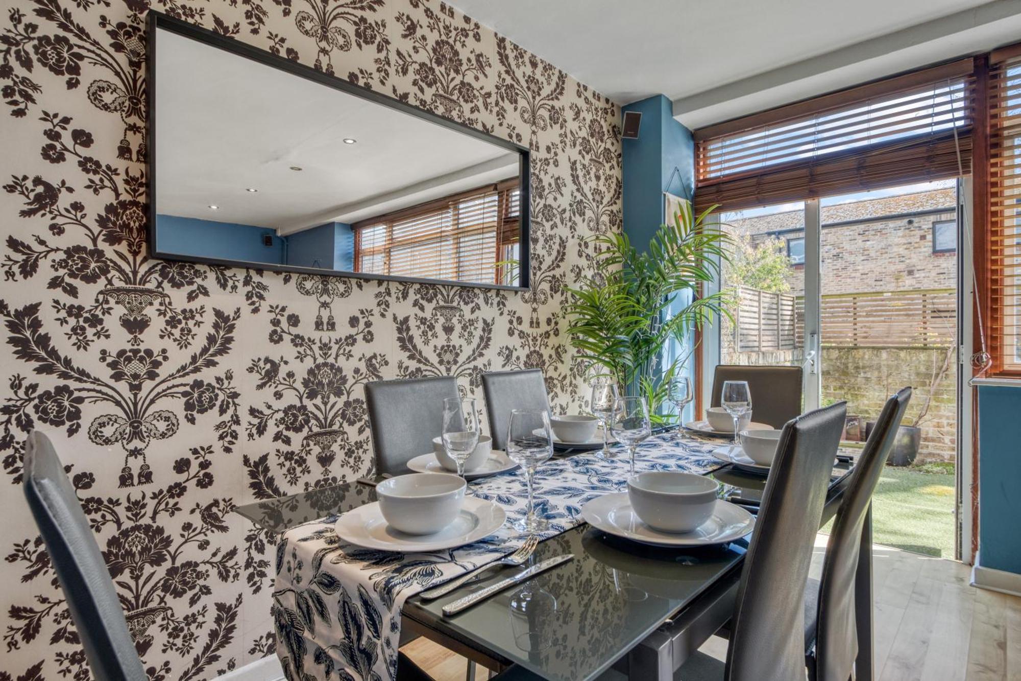 Lovely 3-Bed Clapham Common Londres Exterior foto