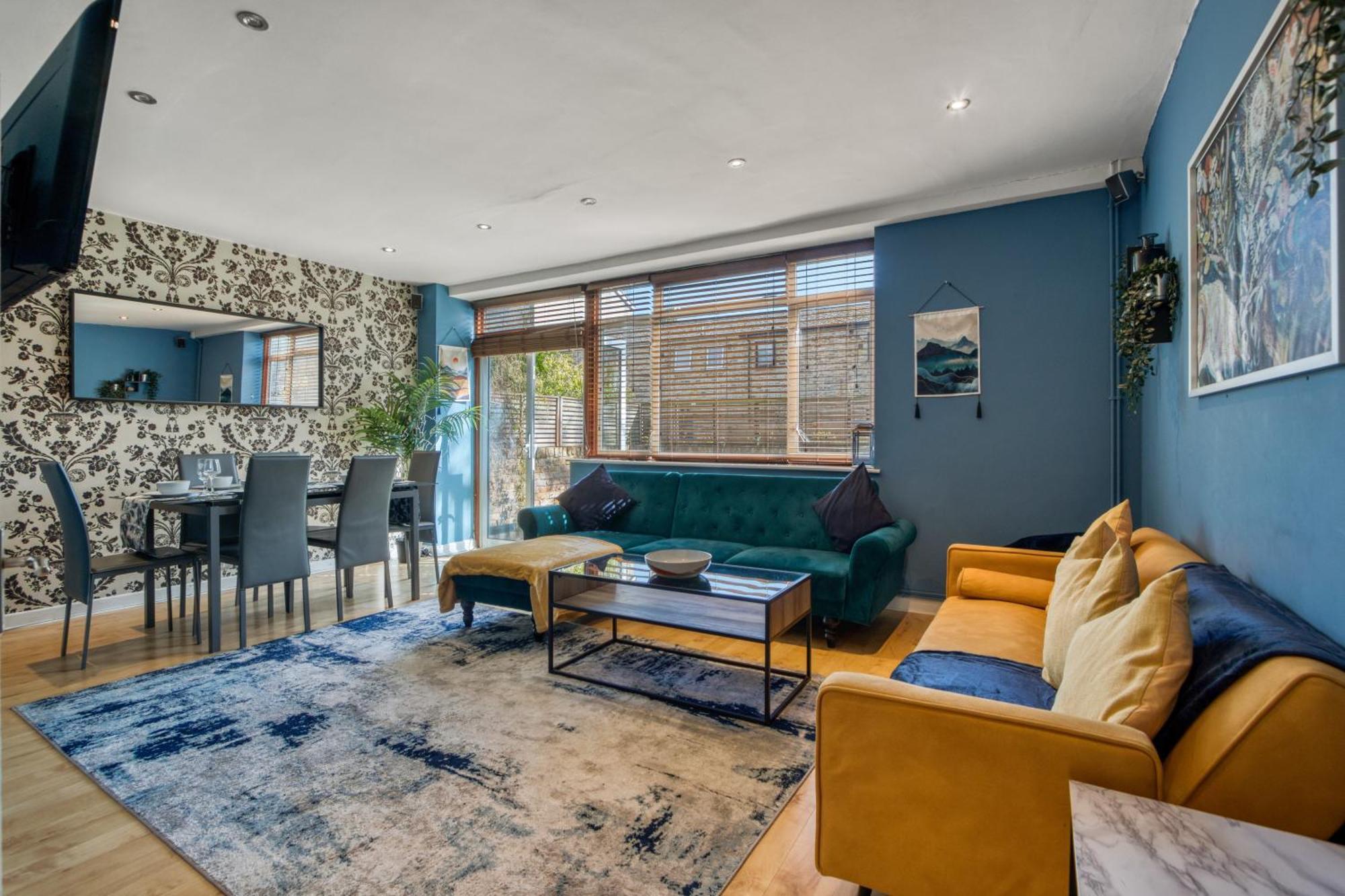 Lovely 3-Bed Clapham Common Londres Exterior foto