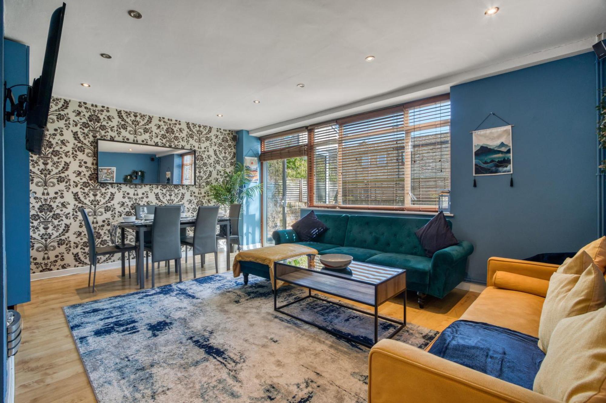 Lovely 3-Bed Clapham Common Londres Exterior foto